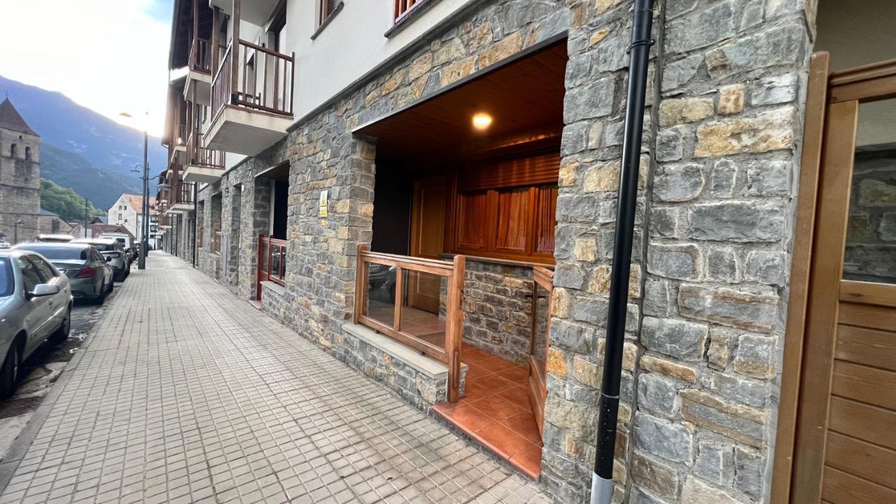 Apartamento Acogedor Pineta Bielsa Exterior foto
